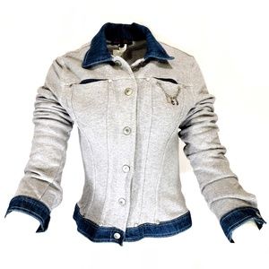 🇮🇹LE COPAINS🇮🇹 JEANS COTTON JAKET